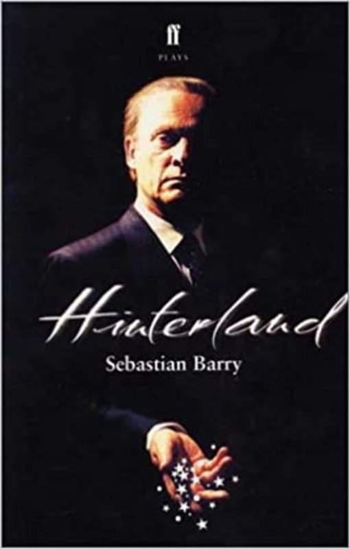 Book cover for "Hinterland" by Sebastian Barry