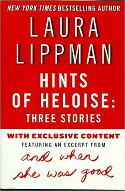 Book cover for "Hints of Heloise" by Laura Lippman