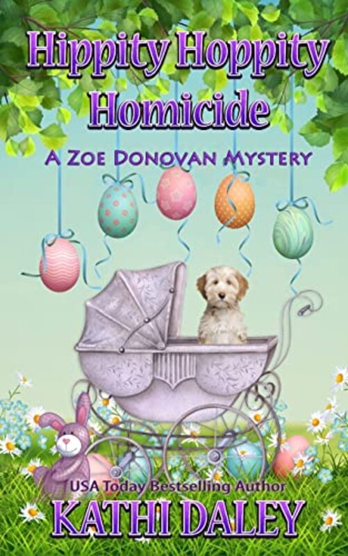 Book cover for "Hippity Hoppity Homicide" by Kathi Daley