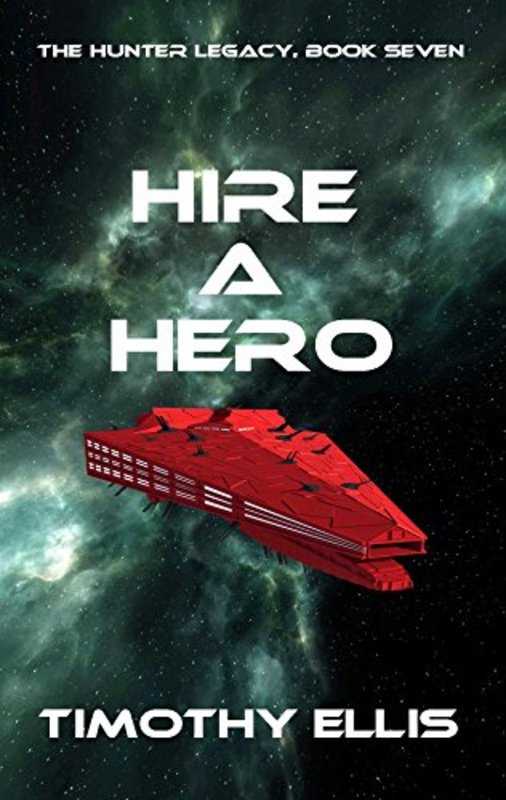 Book cover for "Hire a Hero" by Timothy Ellis