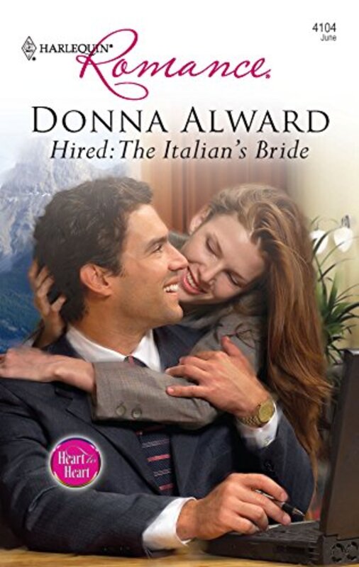 Book cover for "Hired" by Donna Alward