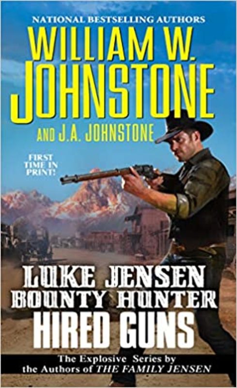 Luke Jensen Bounty Hunter book cover