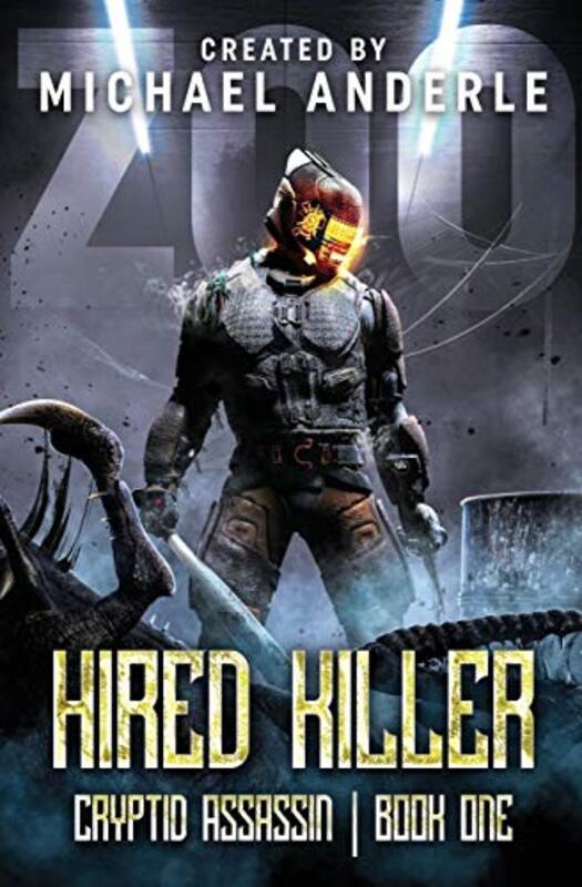 Book cover for "Hired Killer" by Michael Anderle