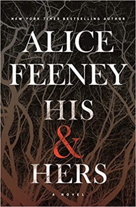 Book cover for "His & Hers" by Alice Feeney