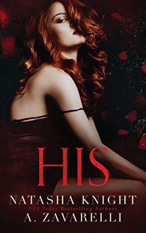 Book cover for "His" by Natasha Knight