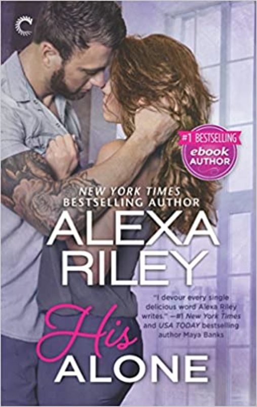 Book cover for "His Alone" by Alexa Riley