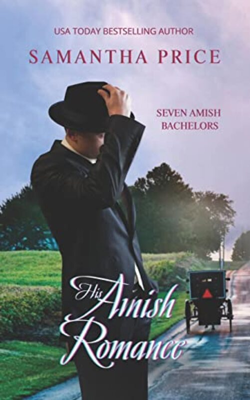 Book cover for "His Amish Romance" by Samantha Price