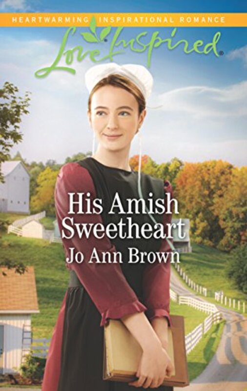 Book cover for "His Amish Sweetheart" by Jo Ann Brown