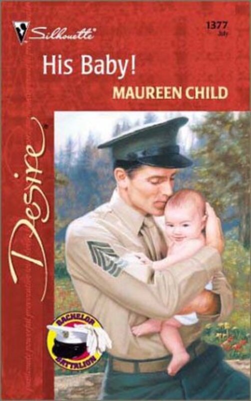 Book cover for "His Baby!" by Maureen Child