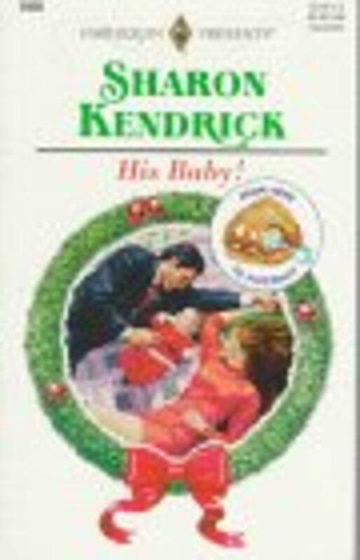 Book cover for "His Baby!" by Rita Bradshaw