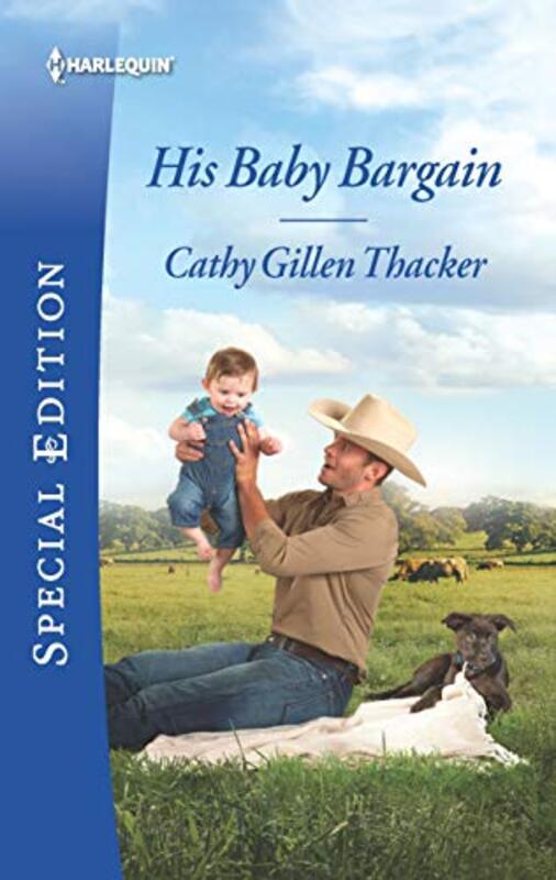 Book cover for "His Baby Bargain" by Cathy Gillen Thacker