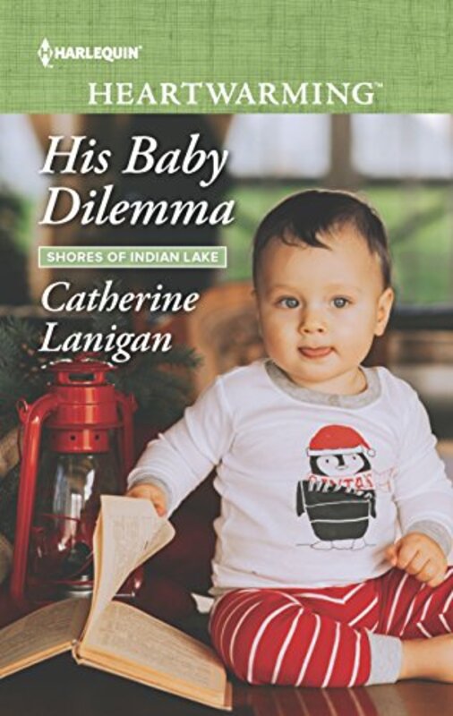 Book cover for "His Baby Dilemma" by Catherine Lanigan