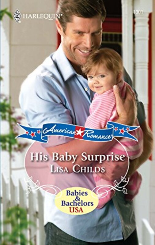 Book cover for "His Baby Surprise" by Lisa Childs
