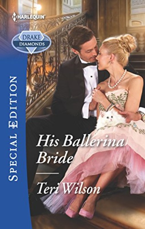 Book cover for "His Ballerina Bride" by Teri Wilson