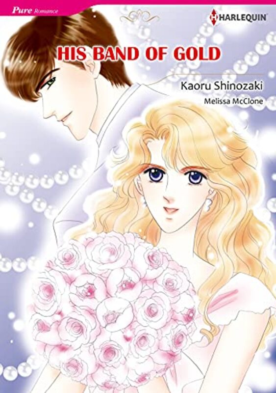 Book cover for "His Band of Gold" by Melissa McClone