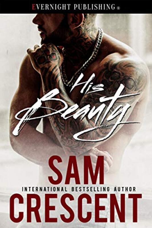 Book cover for "His Beauty" by Sam Crescent