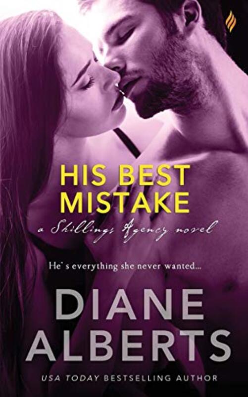 Book cover for "His Best Mistake" by Diane Alberts