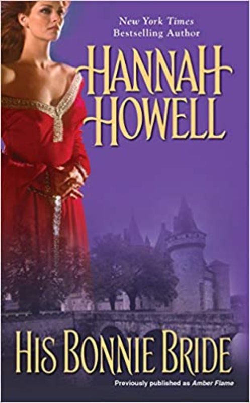 Book cover for "His Bonnie Bride" by Hannah Howell