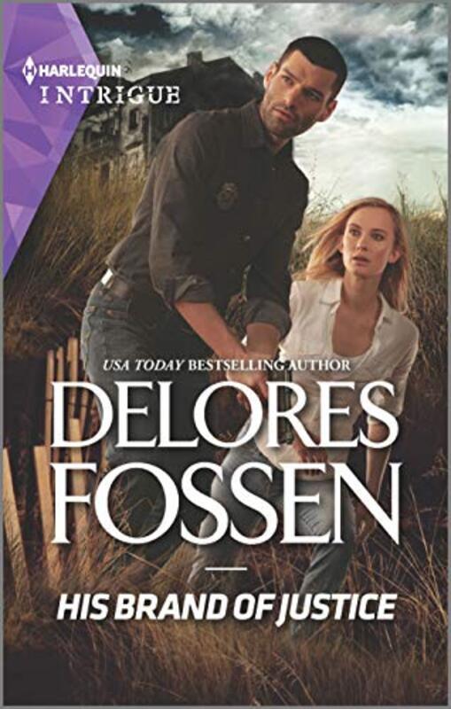 Book cover for "His Brand of Justice" by Delores Fossen