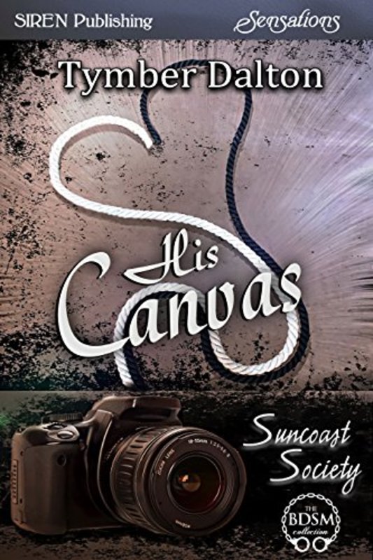 Book cover for "His Canvas" by Tymber Dalton