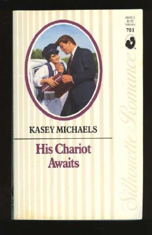 Book cover for "His Chariot Awaits" by Kasey Michaels