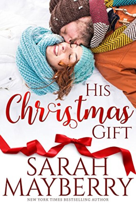 Book cover for "His Christmas Gift" by Sarah Mayberry