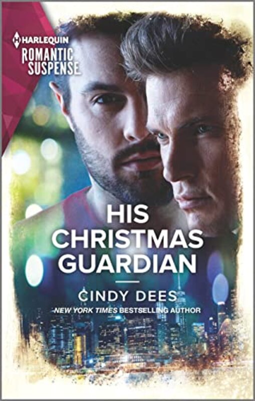 Book cover for "His Christmas Guardian" by Cindy Dees