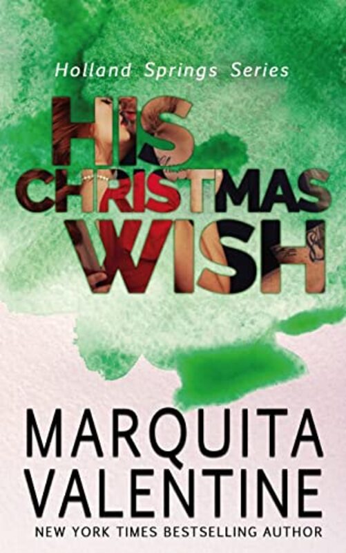 Book cover for "His Christmas Wish" by Marquita Valentine