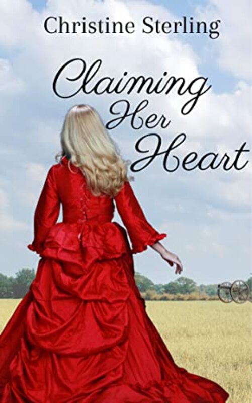 Book cover for "His Civil War Bride" by Christine Sterling