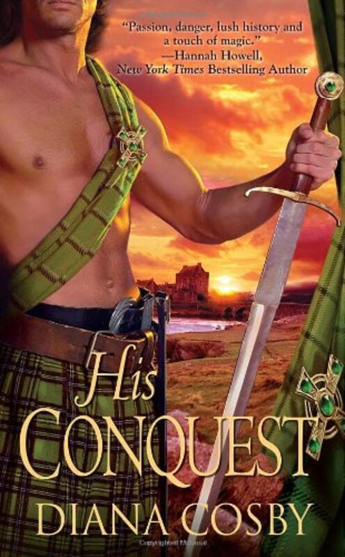 Book cover for "His Conquest" by Diana Cosby