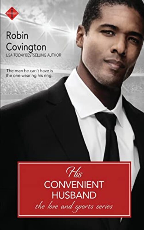 Book cover for "His Convenient Husband" by Robin Covington