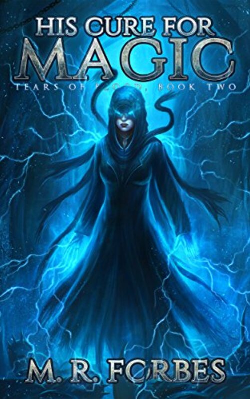 Book cover for "His Cure for Magic" by MR Forbes