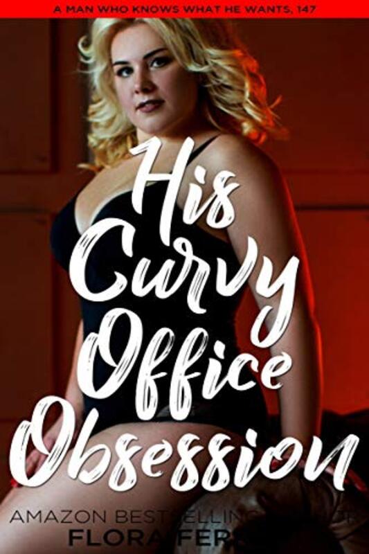 Book cover for "His Curvy Office Obsession" by Flora Ferrari