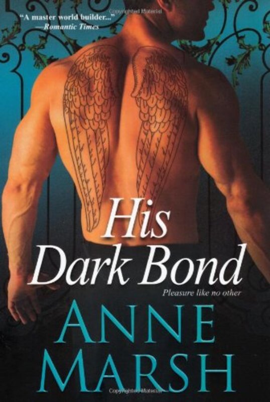 Book cover for "His Dark Bond" by Anne Marsh