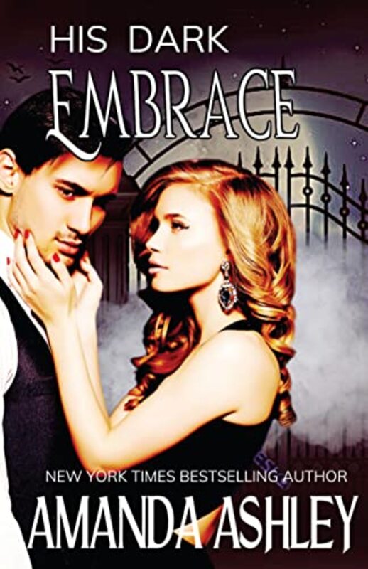 Book cover for "His Dark Embrace" by Madeline Baker