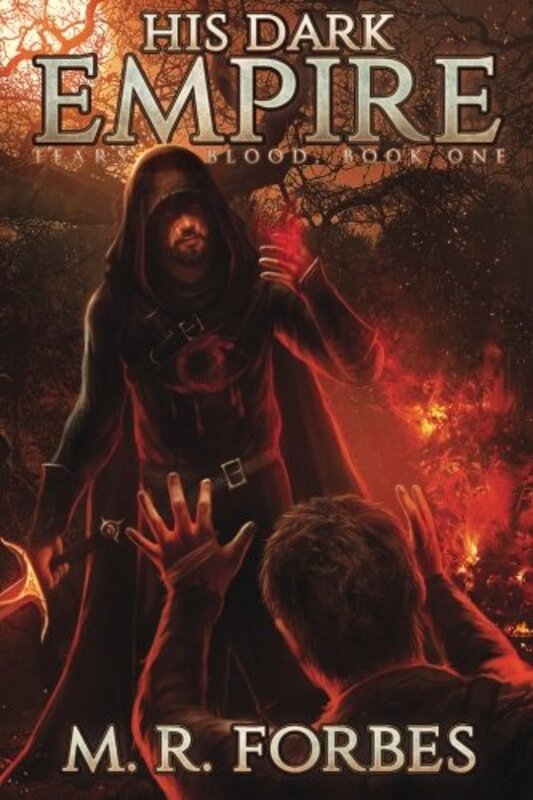 Book cover for "His Dark Empire" by MR Forbes
