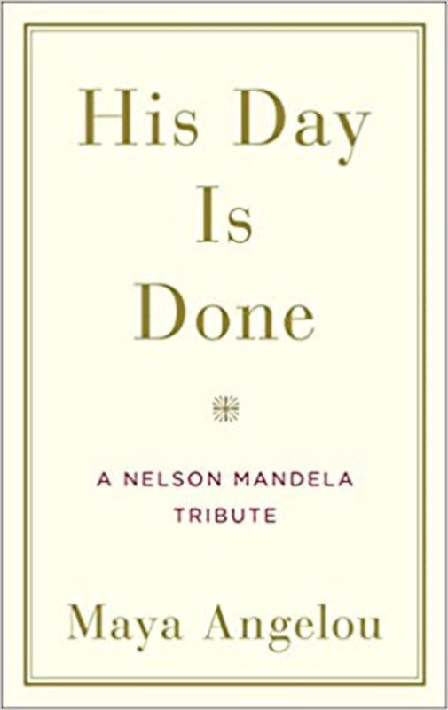 Book cover for "His Day Is Done"