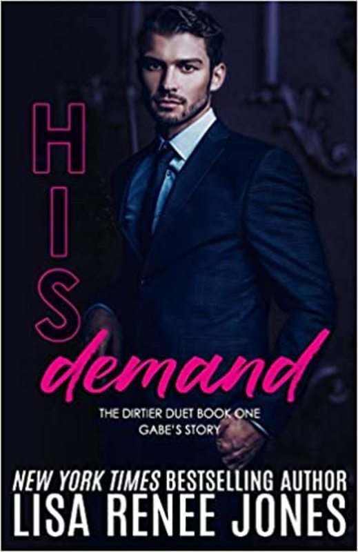 Book cover for "His Demand" by Lisa Renee Jones