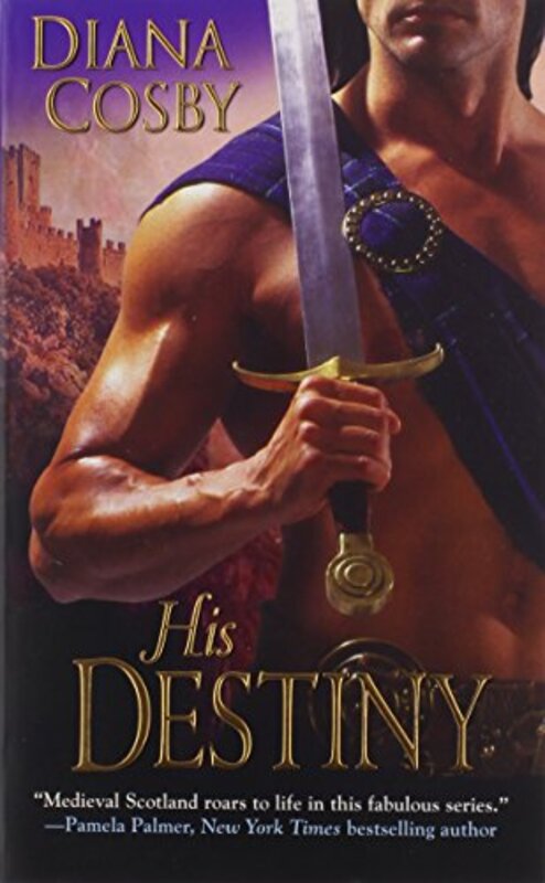 Book cover for "His Destiny" by Diana Cosby