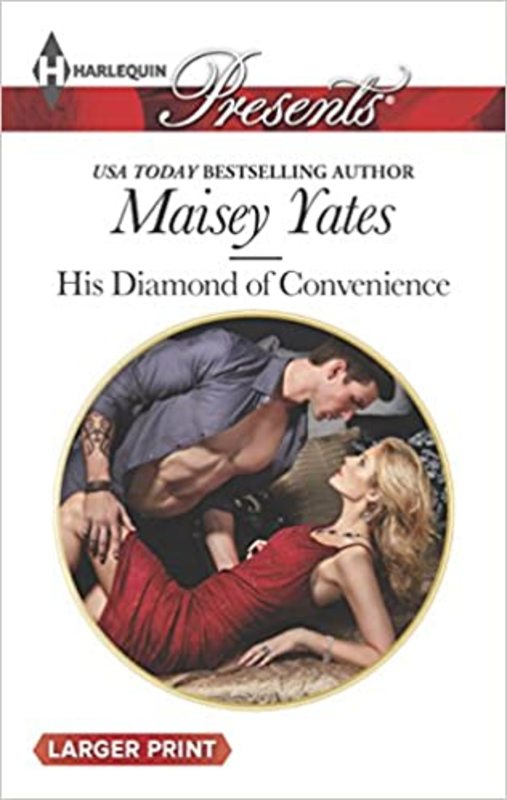 Book cover for "His Diamond of Convenience" by Maisey Yates