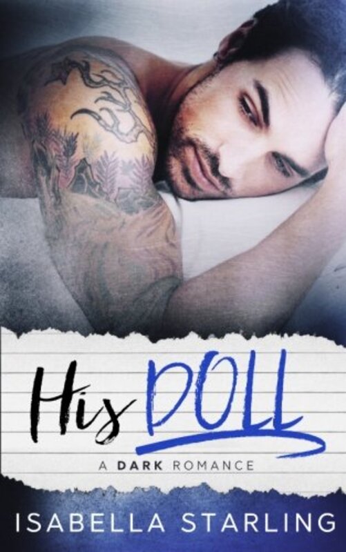 Book cover for "His Doll" by Isabella Starling