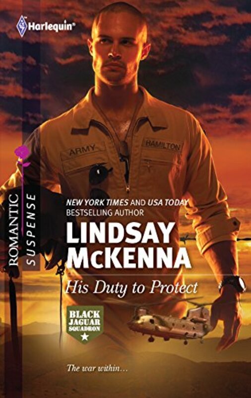 Book cover for "His Duty to Protect" by Lindsay McKenna