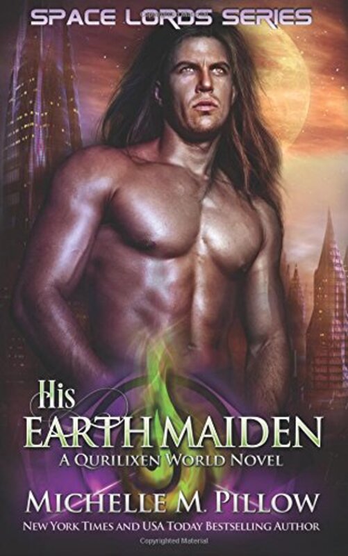 Book cover for "His Earth Maiden" by Michelle M Pillow