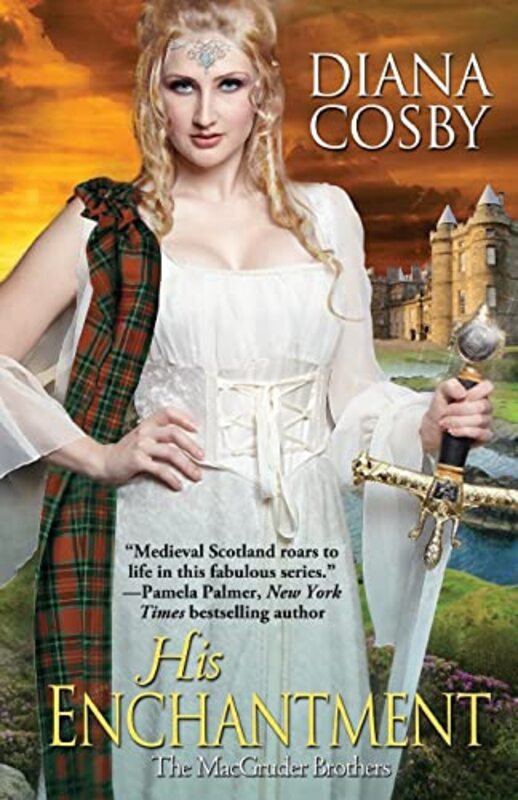 Book cover for "His Enchantment" by Diana Cosby