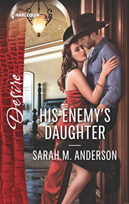 Book cover for "His Enemy's Daughter" by Sarah M Anderson