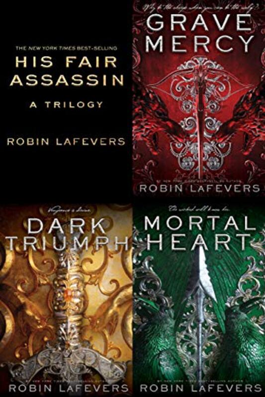 Book cover for "His Fair Assassin: A Trilogy" by R L LaFevers