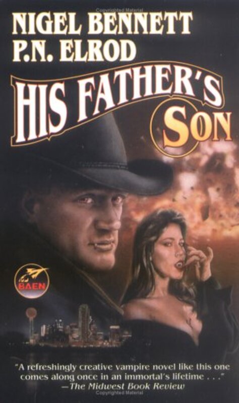 Book cover for "His Father's Son" by PN Elrod
