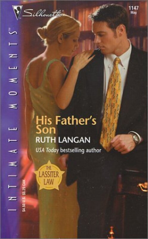 Book cover for "His Father's Son" by Ruth Langan