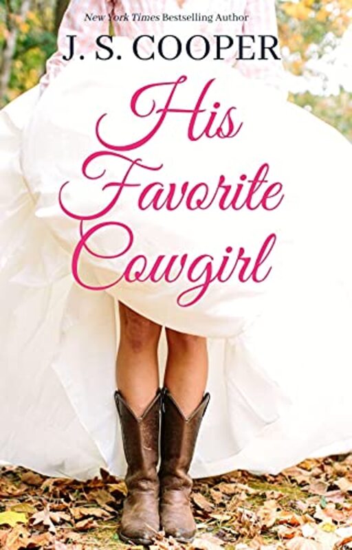 Book cover for "His Favorite Cowgirl" by JS Cooper