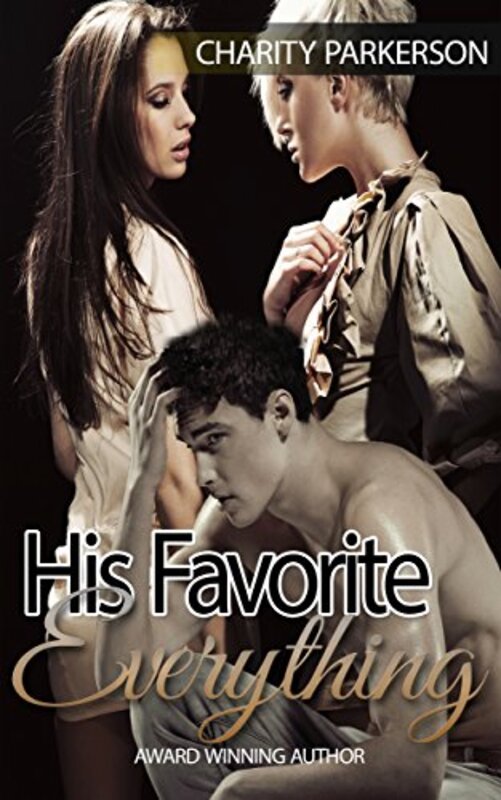 Book cover for "His Favorite Everything" by Charity Parkerson